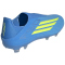 adidas F50 League Laceless FG/MG Fußballschuhe JR8985 - lucid ray blue/team solar yellow 2/lucid aquamarine 39 1/3