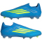 adidas F50 League Laceless FG/MG Fußballschuhe JR8985 - lucid ray blue/team solar yellow 2/lucid aquamarine 39 1/3