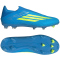 adidas F50 League Laceless FG/MG Fußballschuhe JR8985 - lucid ray blue/team solar yellow 2/lucid aquamarine 39 1/3