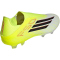 adidas F50 League Laceless FG/MG Fußballschuhe JP8346 - team solar yellow 2/core black/lucid red 39 1/3
