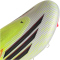 adidas F50 League Laceless FG/MG Fußballschuhe JP8346 - team solar yellow 2/core black/lucid red 39 1/3