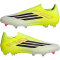 adidas F50 League Laceless FG/MG Fußballschuhe JP8346 - team solar yellow 2/core black/lucid red 39 1/3