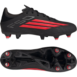 adidas F50 League SG Fußballschuhe JR8982 - core black/lucid red/core black 40 2/3
