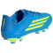 adidas F50 League MG Fußballschuhe JR8980 - lucid ray blue/team solar yellow 2/lucid aquamarine 39 1/3