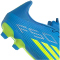 adidas F50 League MG Fußballschuhe JR8980 - lucid ray blue/team solar yellow 2/lucid aquamarine 39 1/3