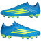 adidas F50 League MG Fußballschuhe JR8980 - lucid ray blue/team solar yellow 2/lucid aquamarine 39 1/3