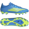adidas F50 League MG Fußballschuhe JR8980 - lucid ray blue/team solar yellow 2/lucid aquamarine 39 1/3