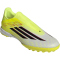 adidas F50 League Laceless TF Multinocken-Fußballschuhe JR8979 - team solar yellow 2/core black/lucid red 41 1/3