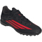 adidas F50 League TF Multinocken-Fußballschuhe JR8977 - core black/lucid red/core black 41 1/3