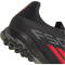 adidas F50 League TF Multinocken-Fußballschuhe JR8977 - core black/lucid red/core black 41 1/3