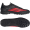 adidas F50 League TF Multinocken-Fußballschuhe JR8977 - core black/lucid red/core black 41 1/3