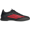 adidas F50 League IN Fußballschuhe JR8974 - core black/lucid red/core black 40