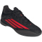 adidas F50 League IN Fußballschuhe JR8974 - core black/lucid red/core black 40
