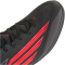 adidas F50 League IN Fußballschuhe JR8974 - core black/lucid red/core black 40