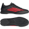 adidas F50 League IN Fußballschuhe JR8974 - core black/lucid red/core black 40