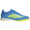 adidas F50 League IN Fußballschuhe JR8973 - lucid ray blue/team solar yellow 2/lucid aquamarine 39 1/3
