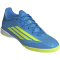 adidas F50 League IN Fußballschuhe JR8973 - lucid ray blue/team solar yellow 2/lucid aquamarine 39 1/3