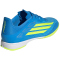 adidas F50 League IN Fußballschuhe JR8973 - lucid ray blue/team solar yellow 2/lucid aquamarine 39 1/3