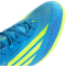 adidas F50 League IN Fußballschuhe JR8973 - lucid ray blue/team solar yellow 2/lucid aquamarine 39 1/3