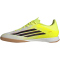 adidas F50 League IN Fußballschuhe JR8971 - team solar yellow 2/core black/lucid red 39 1/3