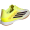 adidas F50 League IN Fußballschuhe JR8971 - team solar yellow 2/core black/lucid red 39 1/3