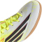 adidas F50 League IN Fußballschuhe JR8971 - team solar yellow 2/core black/lucid red 39 1/3