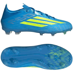 adidas F50 Elite FG Fußballschuhe Kinder JR8964 - lucid ray blue/team solar yellow 2/lucid aquamarine 28