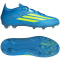 adidas F50 Elite FG Fußballschuhe Kinder JR8964 - lucid ray blue/team solar yellow 2/lucid aquamarine 28