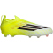 adidas F50 Elite Laceless FG Fußballschuhe Kinder JR8961 - team solar yellow 2/core black/lucid red 28