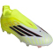 adidas F50 Elite Laceless FG Fußballschuhe Kinder JR8961 - team solar yellow 2/core black/lucid red 28
