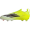 adidas F50 Elite Laceless FG Fußballschuhe Kinder JR8961 - team solar yellow 2/core black/lucid red 28