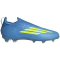 adidas F50 Elite Laceless FG Fußballschuhe Kinder JR8960 - lucid ray blue/team solar yellow 2/lucid aquamarine 36