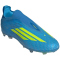 adidas F50 Elite Laceless FG Fußballschuhe Kinder JR8960 - lucid ray blue/team solar yellow 2/lucid aquamarine 36
