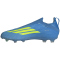 adidas F50 Elite Laceless FG Fußballschuhe Kinder JR8960 - lucid ray blue/team solar yellow 2/lucid aquamarine 36