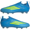 adidas F50 Elite Laceless FG Fußballschuhe Kinder JR8960 - lucid ray blue/team solar yellow 2/lucid aquamarine 36