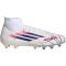 adidas F50 Sparkfusion Pro Mid Cut FG/AG Fußballschuhe Damen KJ1436 - cloud white/team royal blue/lucid red 37 1/3