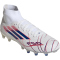 adidas F50 Sparkfusion Pro Mid Cut FG/AG Fußballschuhe Damen KJ1436 - cloud white/team royal blue/lucid red 37 1/3