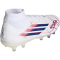 adidas F50 Sparkfusion Pro Mid Cut FG/AG Fußballschuhe Damen KJ1436 - cloud white/team royal blue/lucid red 37 1/3