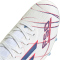 adidas F50 Sparkfusion Pro Mid Cut FG/AG Fußballschuhe Damen KJ1436 - cloud white/team royal blue/lucid red 37 1/3