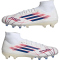 adidas F50 Sparkfusion Pro Mid Cut FG/AG Fußballschuhe Damen KJ1436 - cloud white/team royal blue/lucid red 37 1/3
