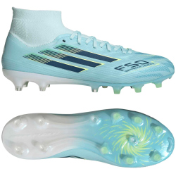 adidas F50 Sparkfusion Pro Mid Cut FG/AG Fußballschuhe Damen JR8955 - almost blue/dusky petrol/hi-res yellow 39 1/3