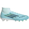 adidas F50 Sparkfusion Pro Mid Cut FG/AG Fußballschuhe Damen JR8955 - almost blue/dusky petrol/hi-res yellow 39 1/3