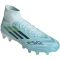 adidas F50 Sparkfusion Pro Mid Cut FG/AG Fußballschuhe Damen JR8955 - almost blue/dusky petrol/hi-res yellow 39 1/3