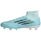 adidas F50 Sparkfusion Pro Mid Cut FG/AG Fußballschuhe Damen JR8955 - almost blue/dusky petrol/hi-res yellow 39 1/3