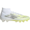 adidas F50 Sparkfusion Pro Mid Cut FG/AG Fußballschuhe Damen JR8954 - cloud white/iron met./hi-res yellow 38
