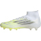 adidas F50 Sparkfusion Pro Mid Cut FG/AG Fußballschuhe Damen JR8954 - cloud white/iron met./hi-res yellow 38