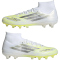 adidas F50 Sparkfusion Pro Mid Cut FG/AG Fußballschuhe Damen JR8954 - cloud white/iron met./hi-res yellow 38
