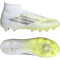 adidas F50 Sparkfusion Pro Mid Cut FG/AG Fußballschuhe Damen JR8954 - cloud white/iron met./hi-res yellow 38