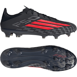 adidas F50 Pro FG Fußballschuhe JR8953 - core black/lucid red/core black 39 1/3