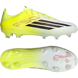 adidas F50 Pro FG Fußballschuhe JR8949 - team solar yellow 2/core black/lucid red 40